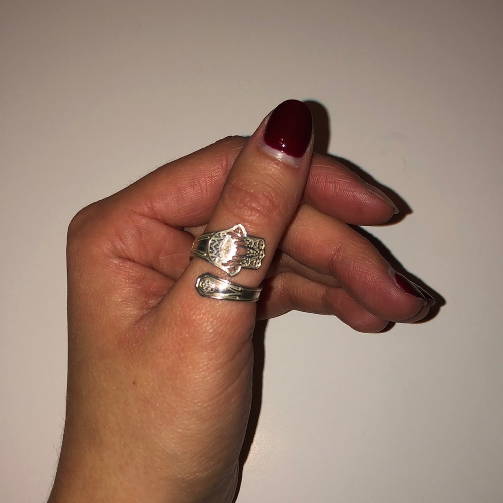 Alex and Ani Hand of Fatima Ring